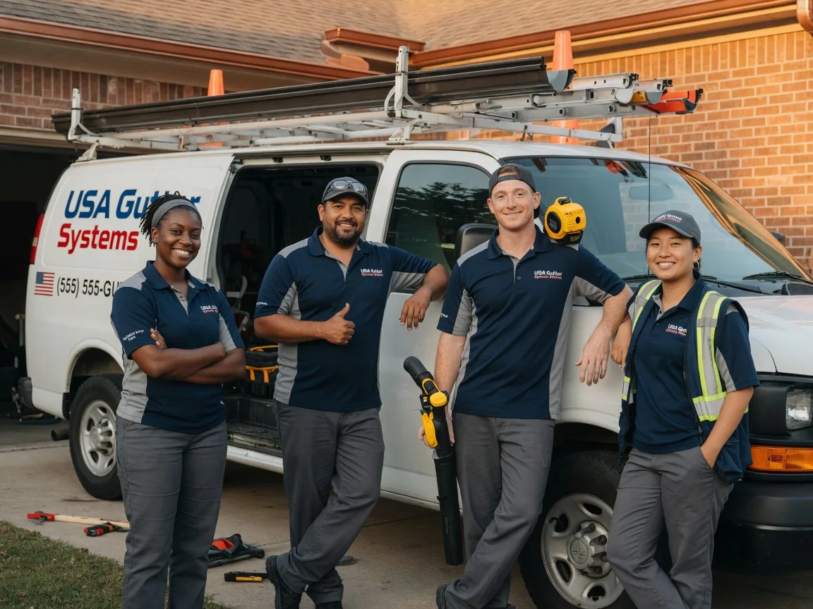Gutter Installation company in West Columbia, TX
