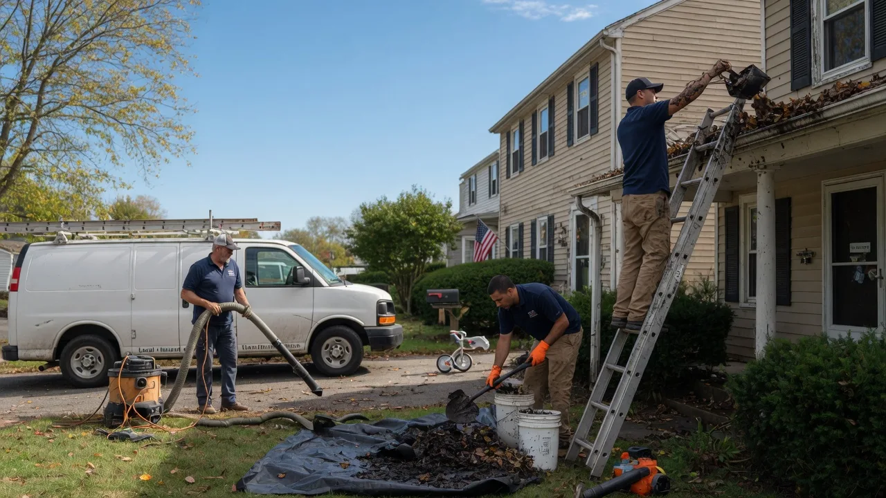 Gutter Installation in West Columbia, TX near me