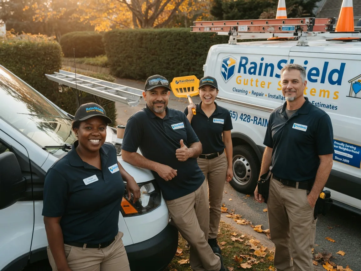 Gutter Installation company in West Columbia, TX