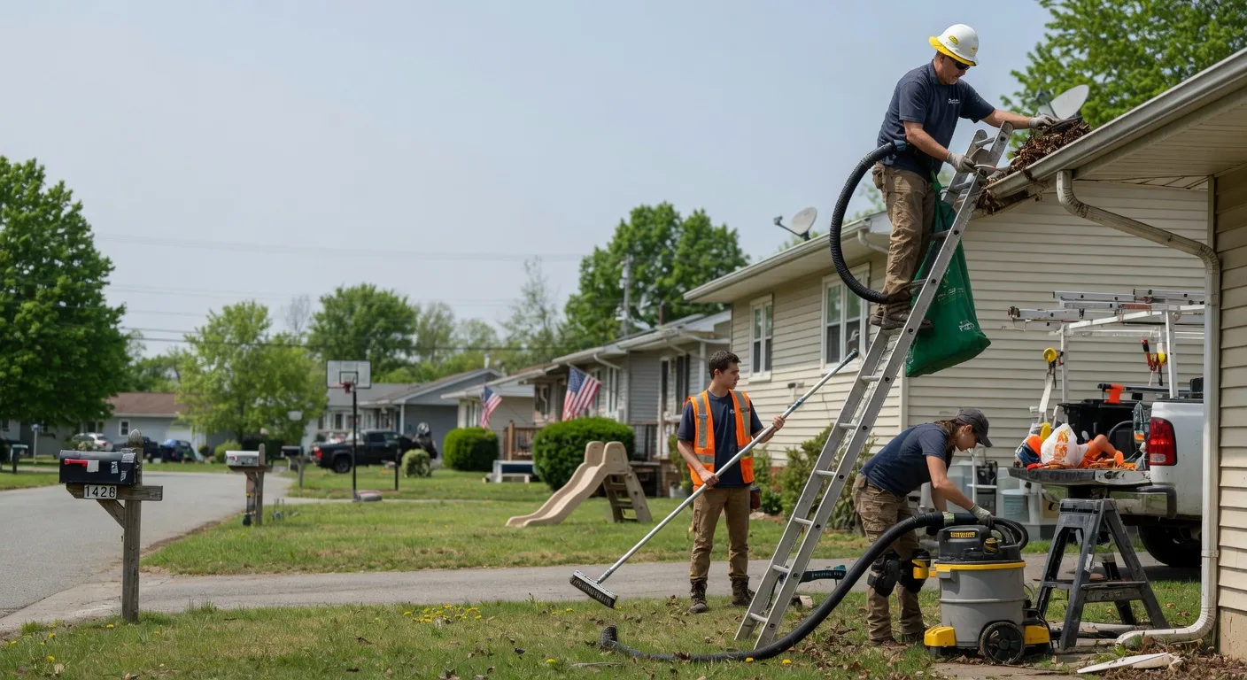 Gutter Installation in West Columbia, TX near me